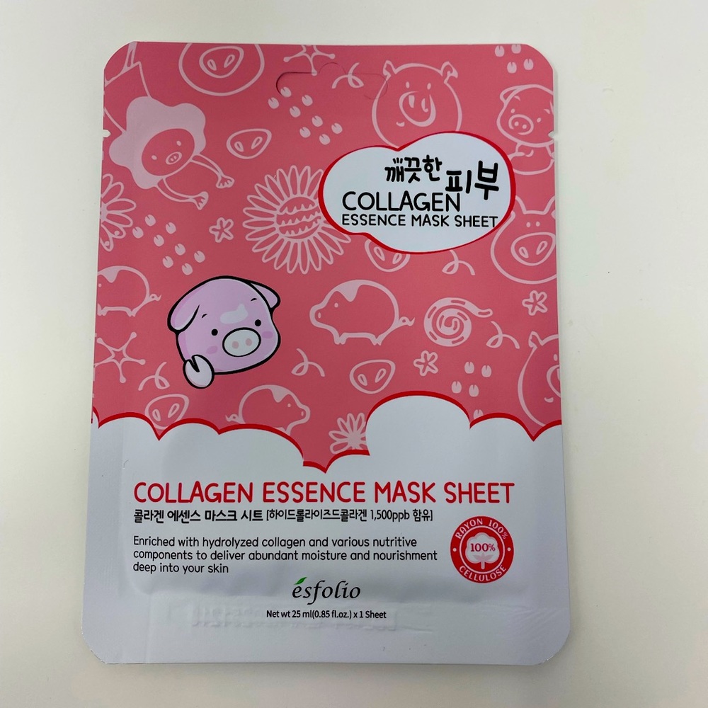 Esfolio Collagen Essence Sheet Mask